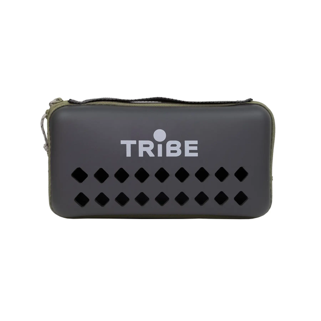 Рушник з мікрофібри Tribe Pocket Towel 60х120 см T-LC-0001-L, army-green - изображение 6