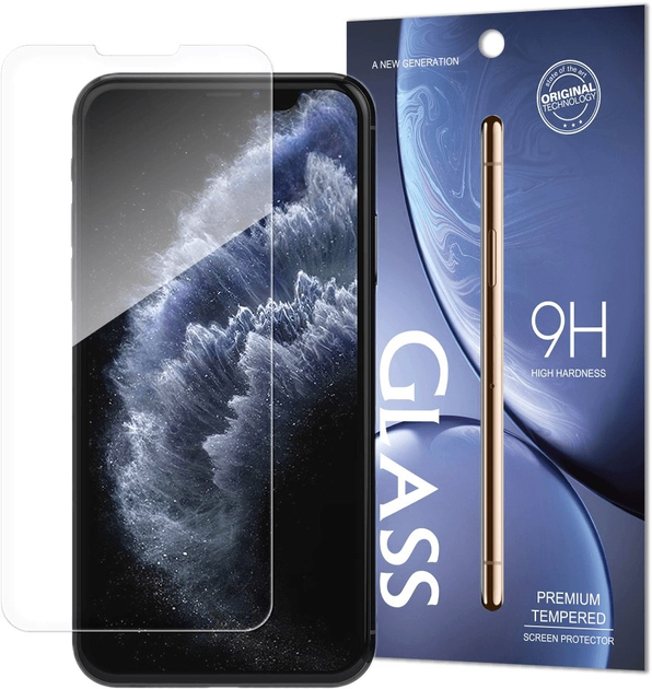 Szkło hartowane Hurtel Tempered Glass 9H do iPhone 11 Pro/iPhone XS/iPhone X (7426825349385) - obraz 1