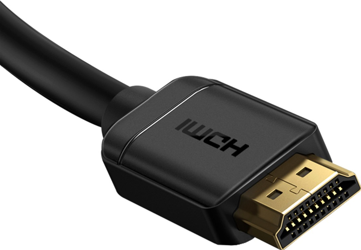 Кабель Baseus High Definition HDMI Male To HDMI Male 2 м (CAKGQ-B01) - зображення 2