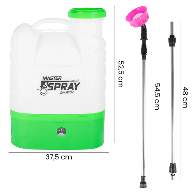 Опрыскиватель аккумуляторный Maltec MasterSpray-16L - изображение 2