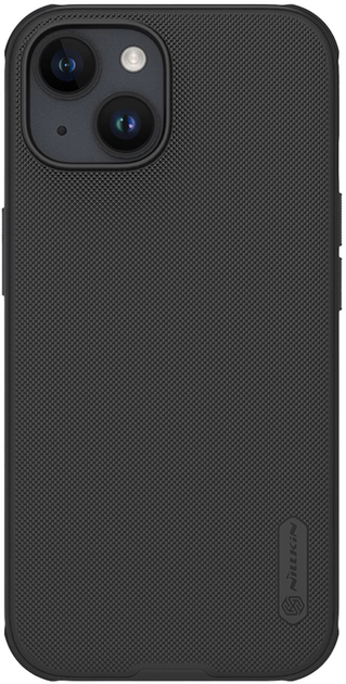 Etui Nillkin Super Frosted Shield Pro Apple iPhone 15 Black (6902048265530) - obraz 1