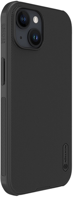 Etui Nillkin Super Frosted Shield Pro Apple iPhone 15 Black (6902048265530) - obraz 5