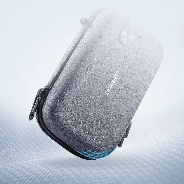 Etui na zewnętrzny dysk twardy HDD/SDD Ugreen Box Accessories Grey (6957303804283) - obraz 4