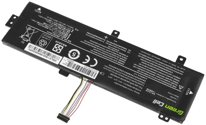 Акумулятор Green Cell для ноутбука Lenovo 310 L15C2PB3 7.6 V 3.5 Ah (5903317223856) - зображення 4