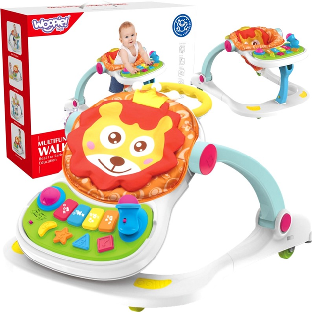 Багатофункціональні ходунки Lion Woopie Baby 5 в 1 (5904326949324) - зображення 2