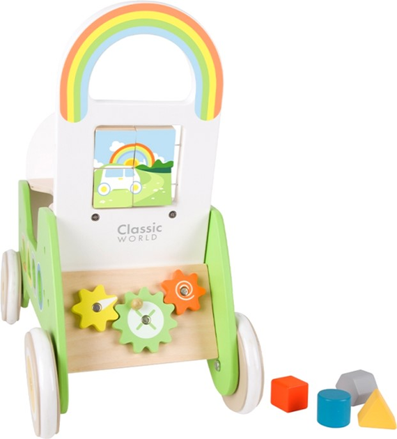 Ходунки-толокар Classic World Push Ride-On 2 в 1 (6927049015090) - зображення 4