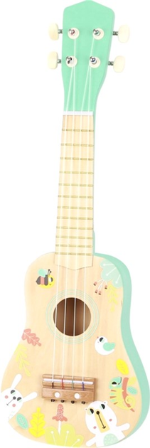 Gitara Tooky Toy Drewniana (6972633371090) - obraz 1