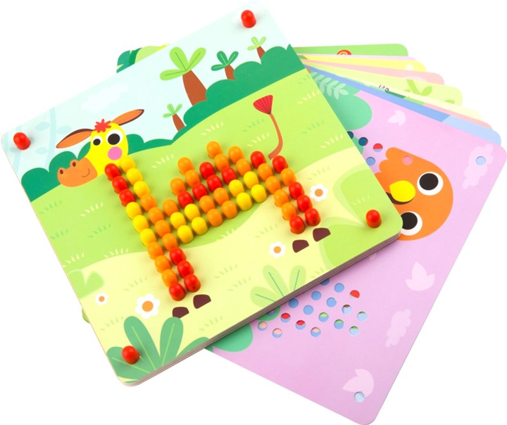 Мозаїка Tooky Toy Тварини 222 деталі (6970090042850) - зображення 6