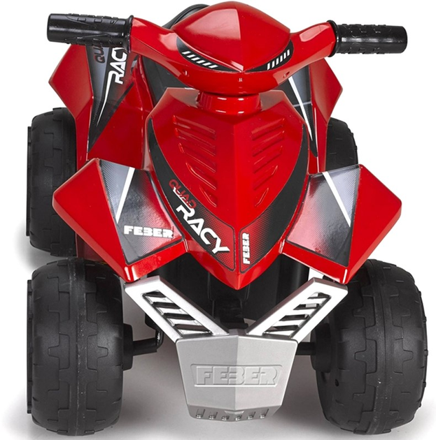Quad na akumulator Feber Racy Czerwony (8411845009332) - obraz 3