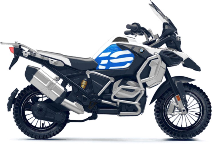 Мотоцикл на акумуляторі Injusa BMW BR1250 GS Adventure Чорний (8410964650241) - зображення 3