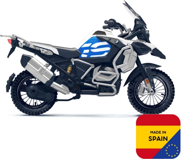 Мотоцикл на акумуляторі Injusa BMW BR1250 GS Adventure Чорний (8410964650241) - зображення 7
