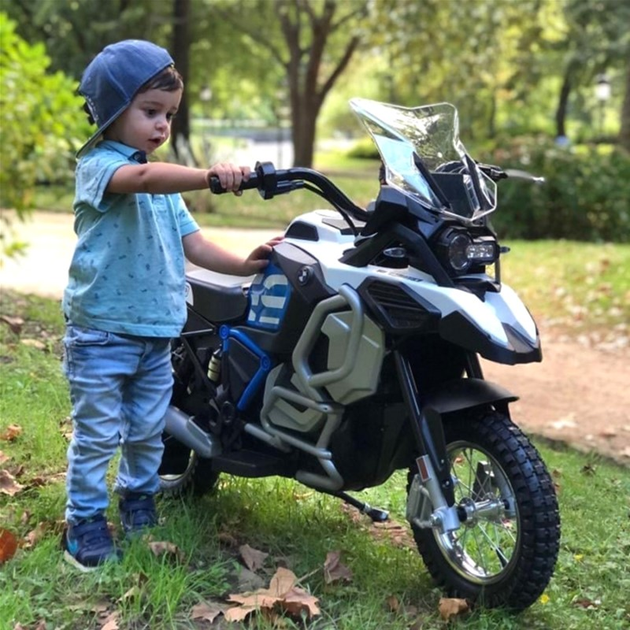 Мотоцикл на акумуляторі Injusa BMW BR1250 GS Adventure Чорний (8410964650241) - зображення 9