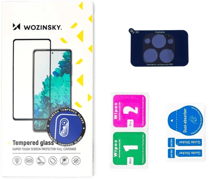 Szkło hartowane Wozinsky Tempered Glass 9H do kamery iPhone 12 Pro (9111201915268) - obraz 4