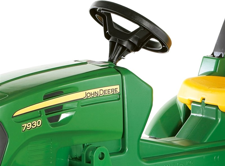 Traktor na pedały Rolly Toys John Deere FarmTrac Zielony (4006485700028) - obraz 4
