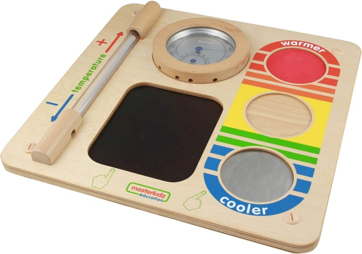 Бізіборд Masterkidz Flex Montessori Вивчення температури (6955920008565) - зображення 3