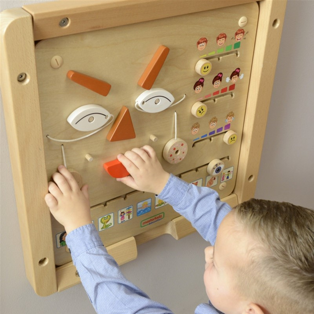 Tablica manipulacyjna Masterkidz Jak się czujesz? Nauka emocji (6955920015273) - obraz 7
