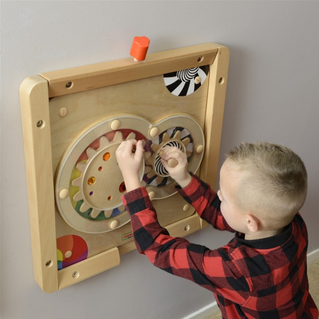 Бізіборд Masterkidz Montessori Координації рук Тренування(6955920014719) - зображення 6