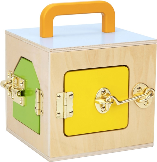 Розвиваючий набір Tooky Toy Montessori 6 w 1 Головоломка Колесо для рахунку Метеорологічна дошка (6972633375753) - зображення 4