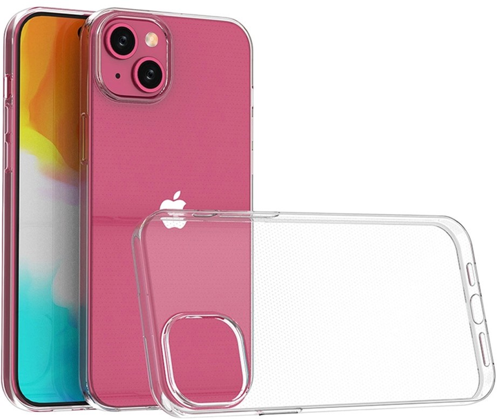 Etui Hurtel Ultra Clear do iPhone 15 Plus Transparent (9145576278963) - obraz 6