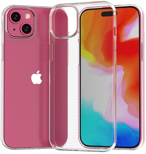 Etui Hurtel Ultra Clear do iPhone 15 Plus Transparent (9145576278963) - obraz 7