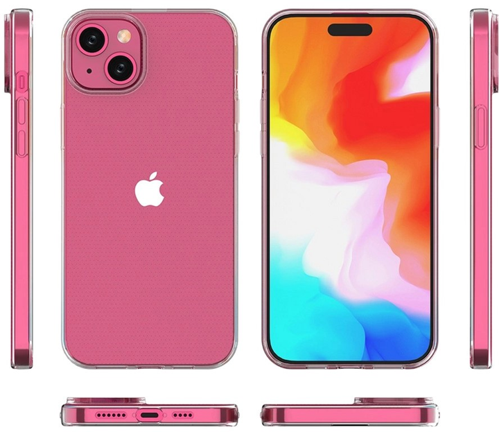 Etui Hurtel Ultra Clear do iPhone 15 Plus Transparent (9145576278963) - obraz 8