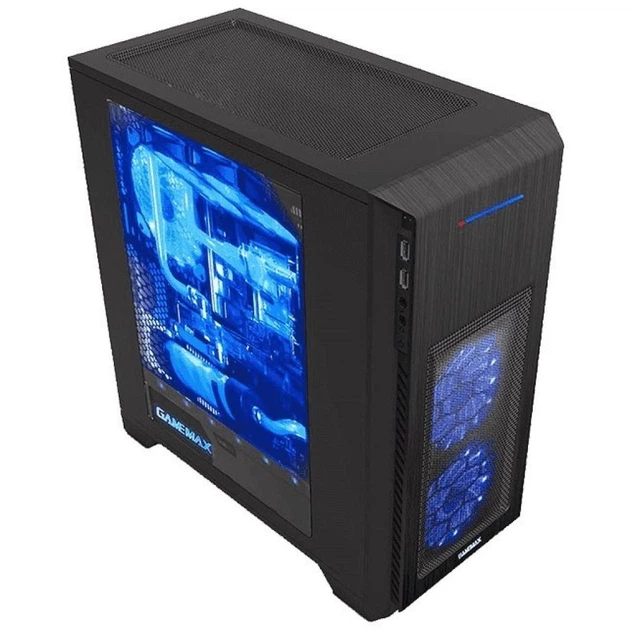 Корпус GAMEMAX H603-2U3 - Фото 3 Корпус GAMEMAX H603-2U3 - изображение 3