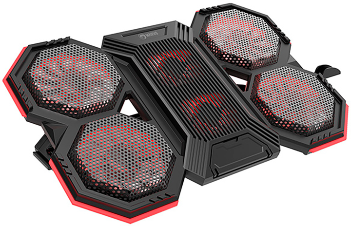 Podkładka chłodząca do laptopa Marvo FN-41 RGB (6932391925522) - obraz 3