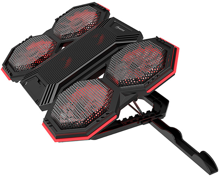 Podkładka chłodząca do laptopa Marvo FN-41 RGB (6932391925522) - obraz 4