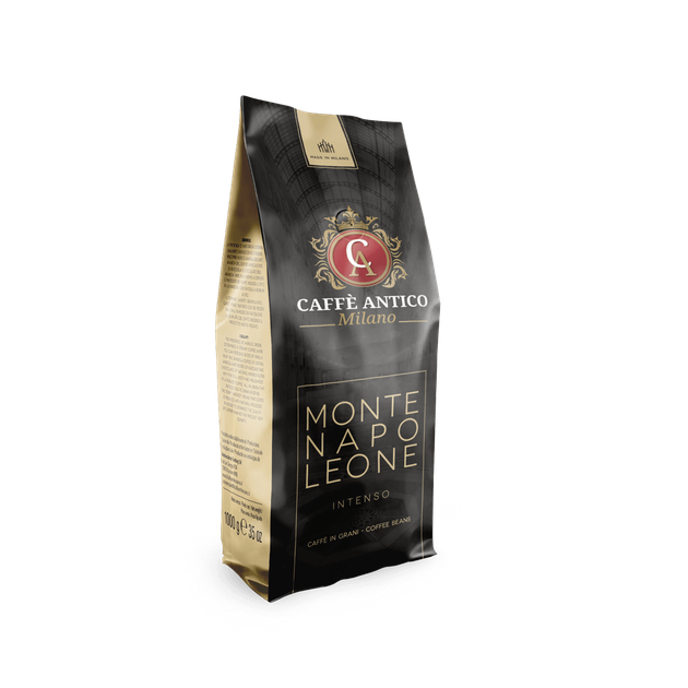 Кофе Caffe Antico Montenapoleane натуральный жареный в зернах 1 кг - Фото 1 Кофе Caffe Antico Montenapoleane натуральный жареный в зернах 1 кг - изображение 1