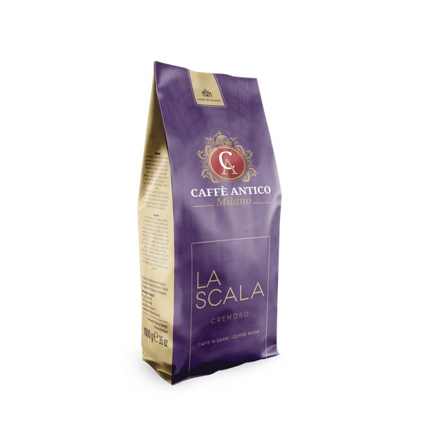 Кофе Caffe Antico La Scala натуральный жареный в зернах 1 кг - Фото 1 Кофе Caffe Antico La Scala натуральный жареный в зернах 1 кг - изображение 1