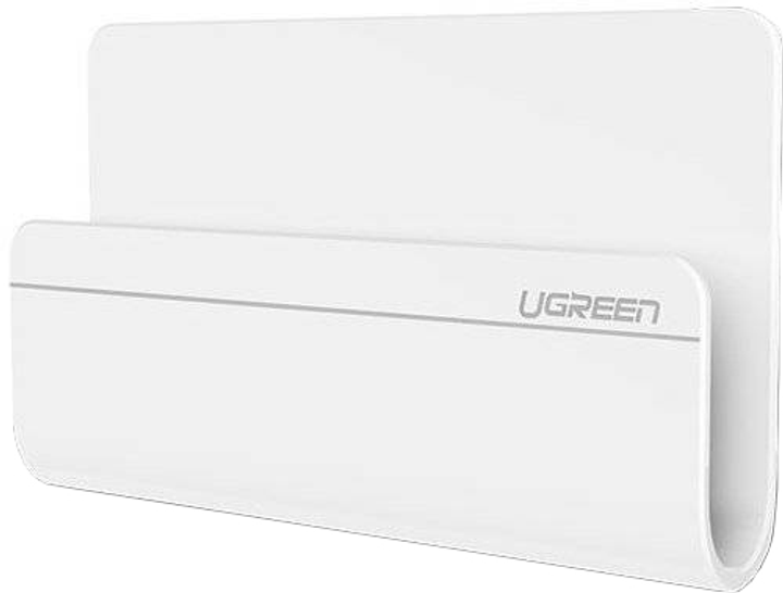 Podstawka na telefon Ugreen Smartphone Stand White (6957303833948) - obraz 1