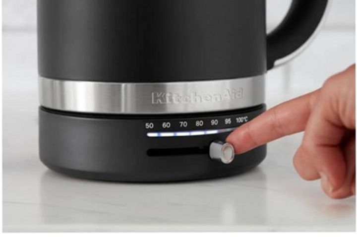Електрочайник KitchenAid 5KEK1701EBM - зображення 8