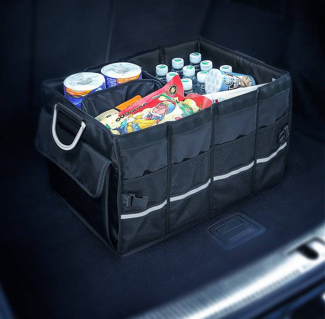 Organizer samochodowy do bagażnika Ugreen LP256 80710 Black (6957303887101) - obraz 6