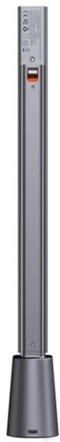 Biurkowa lampka z akumulatorem Baseus 3.8W 3000-6000K USB 5V Grey (DGZG-0G) - obraz 3