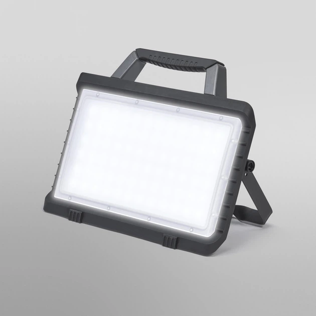 Прожектор LEDVANCE WORKLIGHT VALUE BATTERY PANEL 26W 3000Lm 6500K IP54 з акумулятором (4058075831179) - зображення 5