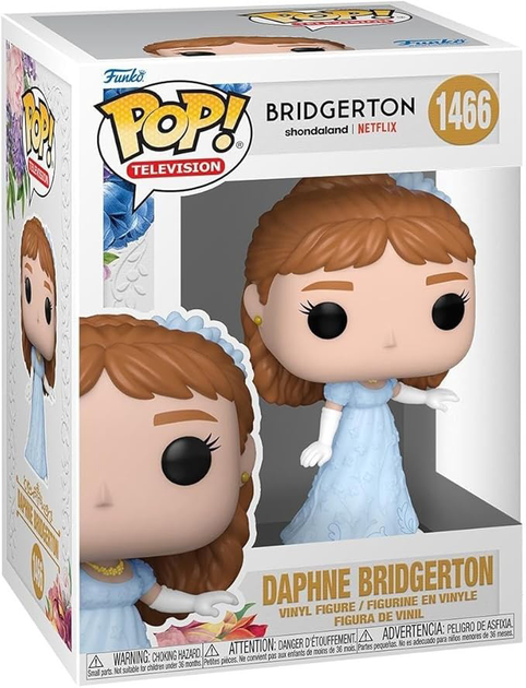 Figurka do gier Funko Pop Television Bridgerton - Daphne Bridgerton Television 1466 9.5 cm (0889698613941) - obraz 1