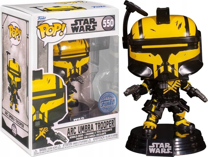 Ігрова фігурка Funko Pop Star Wars ARC Umbra Trooper 9.5 см (0889698650465) - зображення 1