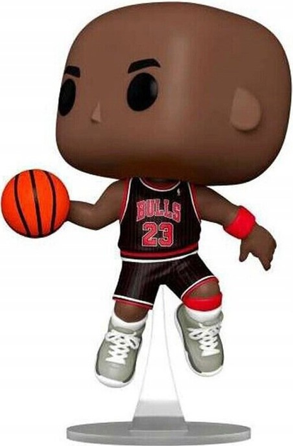 Ігрова фігурка Funko Pop NBA Chicago Bulls Michael Jordan Exclusive 9.5 см (0889698604635) - зображення 2