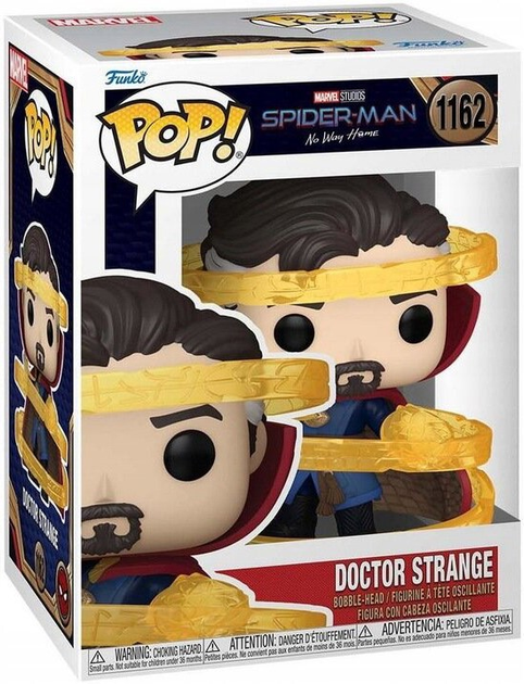 Figurka do gier Funko Pop Spider Man Doctor Strange 9.5 cm (0889698676038) - obraz 1