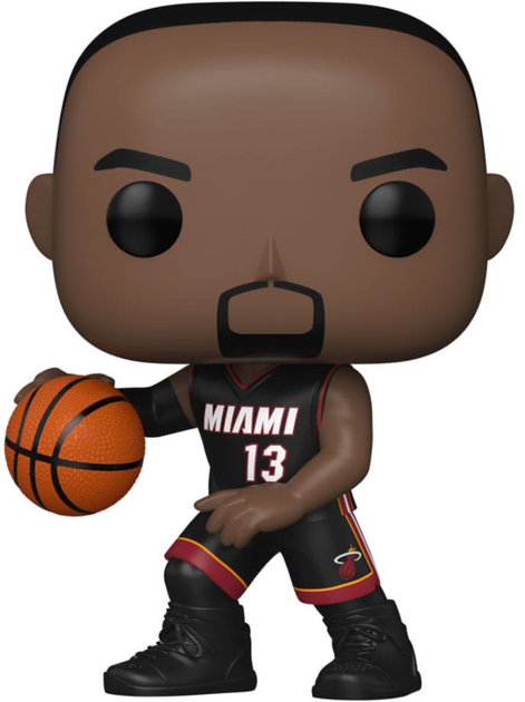 Ігрова фігурка Funko Pop NBA Heat Бам Адебайо 9.5 см (0889698722490) - зображення 2