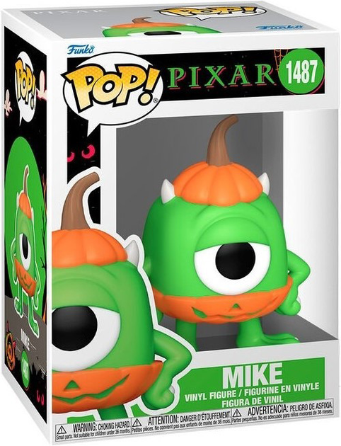 Figurka do gier Funko Pop Disney Pixar Halloween Mike Wazowski 10.2 cm (0889698808576) - obraz 1