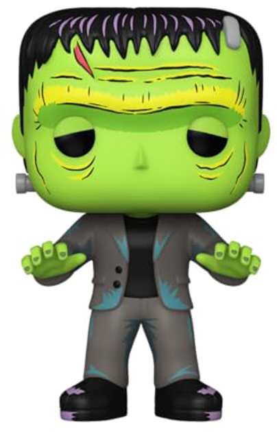 Figurka do gier Funko Pop Movies Universal Monsters Frankenstein 10 cm (0889698809979) - obraz 2