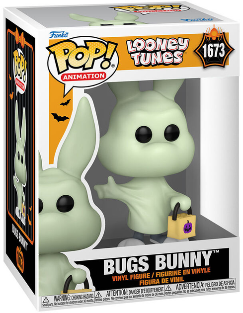 Ігрова фігурка Funko Pop Animation Looney Tunes Bugs Bunny 13 см (0889698808705) - зображення 1