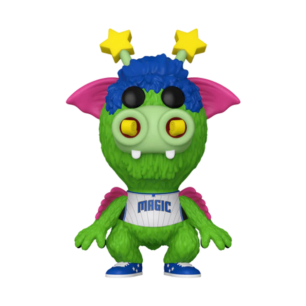 Figurka do gier Funko Pop NBA Mascots Stuff the Magic Dragon 9.5 cm (0889698796309) - obraz 4