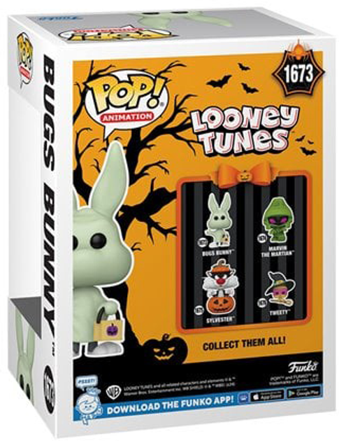 Figurka do gier Funko Pop Animation Looney Tunes Królik Bugs 13 cm (0889698808705) - obraz 4