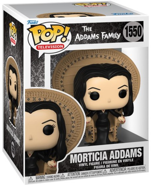 Figurka do gier Funko Pop Television Addams Family Morticia Addams Na Krześle 10 cm (0889698812078) - obraz 1