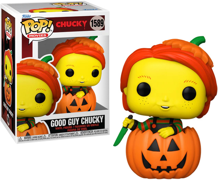 Ігрова фігурка Funko Pop Movies Chucky Vintage Halloween - Good Guy 10 см (0889698809993) - зображення 3