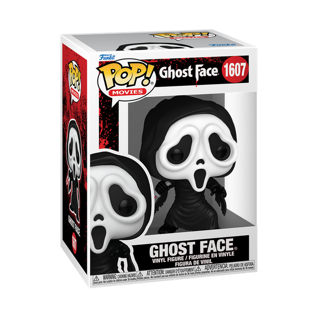 Figurka do gier Funko Pop Movies Ghostface 10 cm (0889698806961) - obraz 1