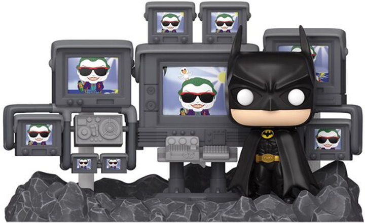 Figurka do gier Funko Pop Moment Batman 85-ta rocznica w Jaskini Batmana 13.9 cm (0889698806855) - obraz 1