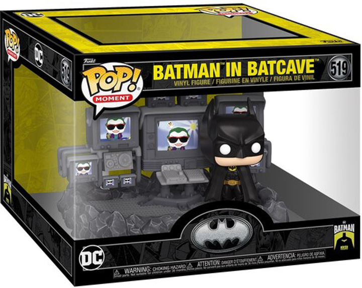 Ігрова фігурка Funko Pop Moment Batman 85th Anniversary у печері Бетмена 13.9 см (0889698806855) - зображення 2